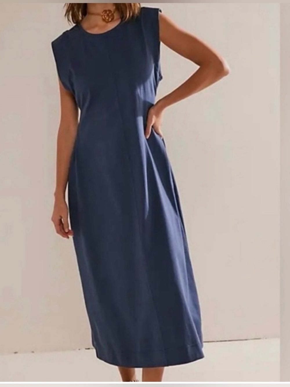 NWT (small flaw) Free People Beach Simone Midi